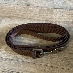 3/$10.00 Nylon dog leash 4 foot long